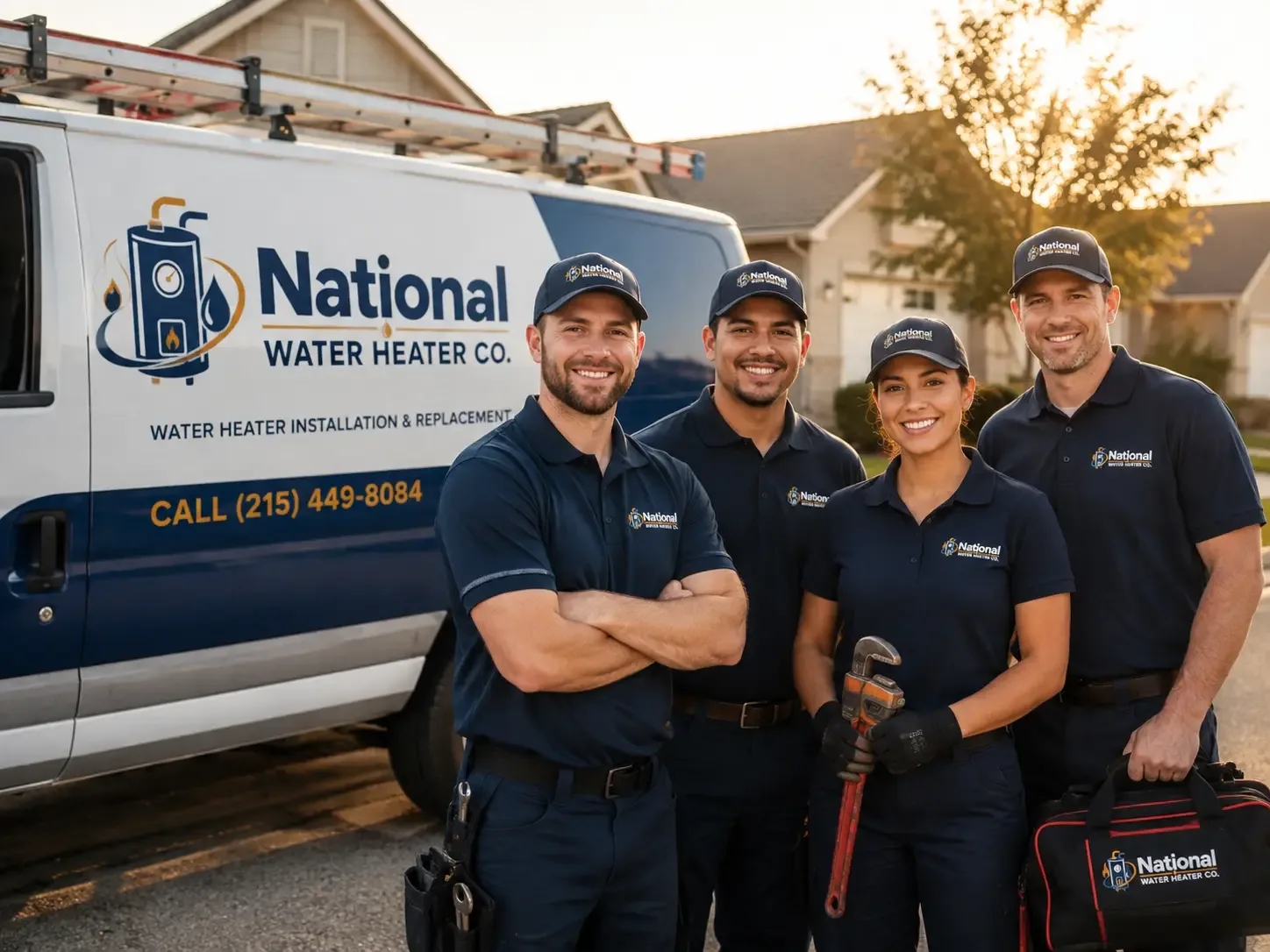 Water Heater Installation company in Woodbine, GA