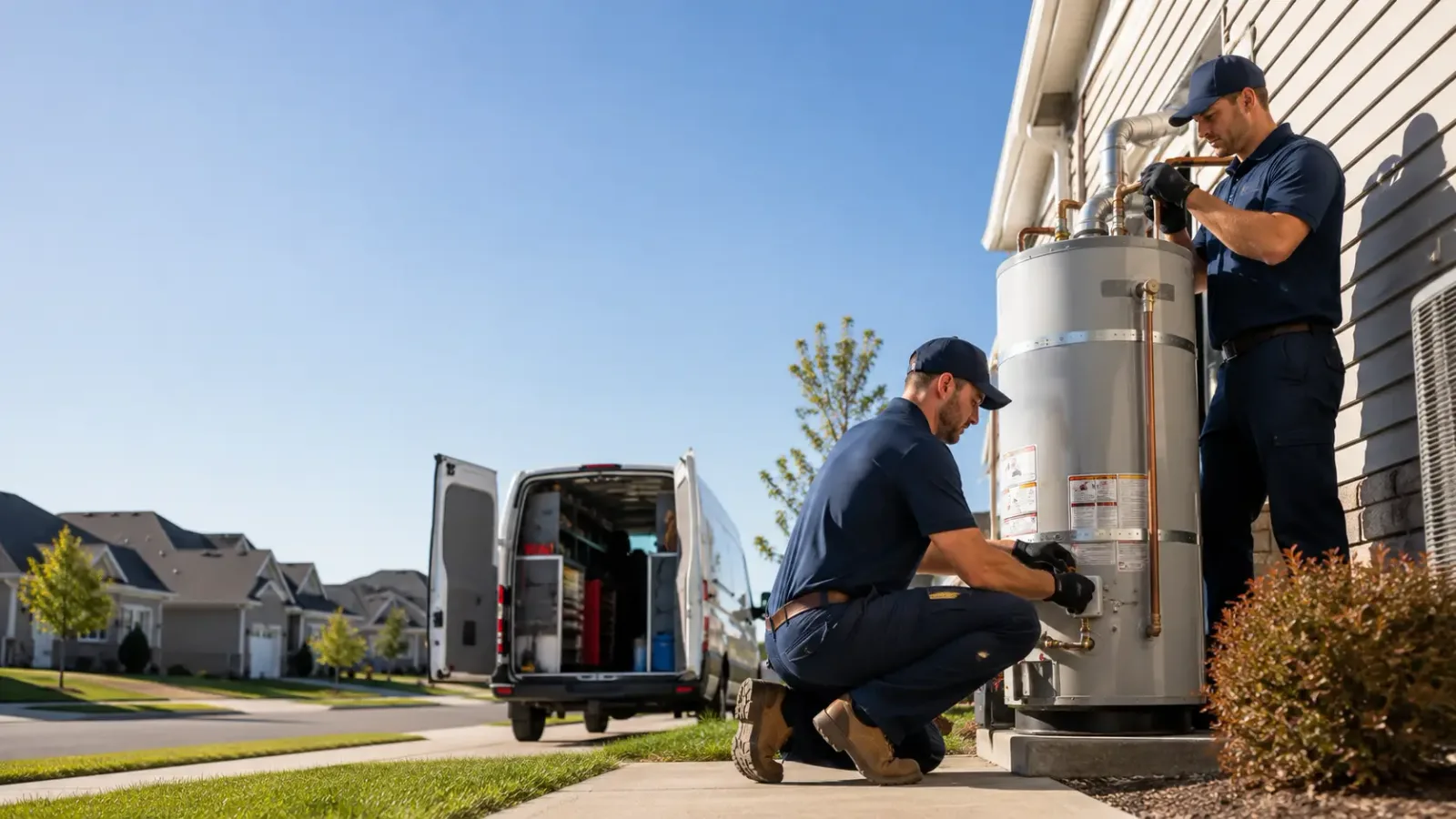 Water Heater Installation in Woodbine, GA
